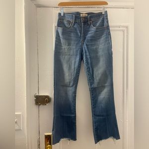 #Madewell denim | Cali Demi-Boot